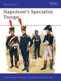 Napoleon's Specialist Troops - Osprey Books - Books card