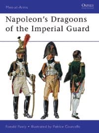 Napoleon's Dragoons of the Imperial Guard - Osprey Books - Books card