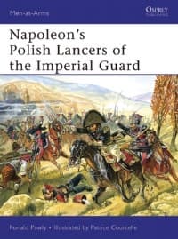 Napoleon's Polish Lancers of the Imperial Guard - Osprey Books - Books card
