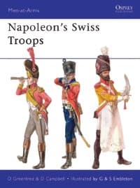 Napoleon's Swiss Troops - Osprey Books - Books card