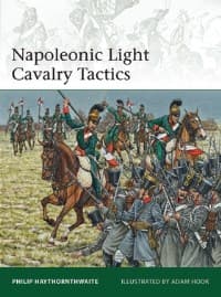 Napoleonic Light Cavalry Tactics - Osprey Books - Books card