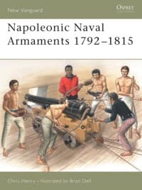 Napoleonic Naval Armaments 1792-1815 - Osprey Books - Books card