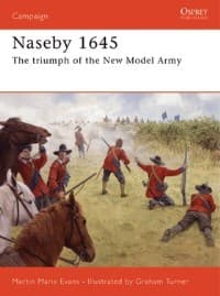 Naseby 1645: The Triumph of the New Model Army - Osprey Books - Books card