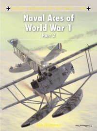 Naval Aces of World War 1 part 2 - Osprey Books - Books card