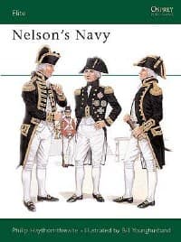 Nelson's Navy - Osprey Books - Books card
