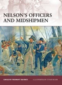 Nelson's Officers and Midshipmen - Osprey Books - Books card