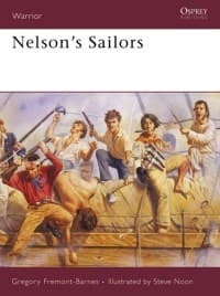 Nelson's Sailors - Osprey Books - Books card