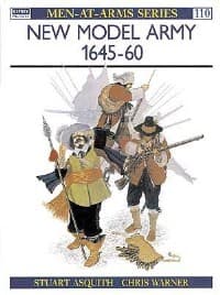 New Model Army 1645-60 - Osprey Books - Books card