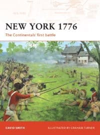 New York 1776: The Continentals' First Battle - Osprey Books - Books card