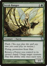 Scryb Ranger - Time Spiral - Magic: The Gathering card