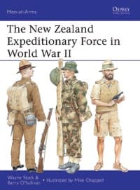 New Zealand Expeditionary Force in World War II - Osprey Books - Books card