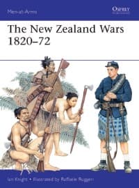 New Zealand Wars 1820-72 - Osprey Books - Books card