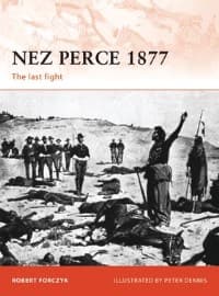 Nez Perce 1877: The Last Fight - Osprey Books - Books card