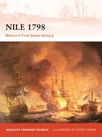 Nile 1798: Nelson's First Great Victory - Osprey Books - Books card