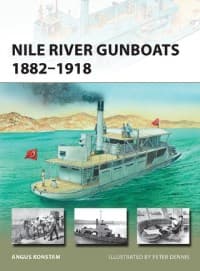 Nile River Gunboats 1882-1918 - Osprey Books - Books card