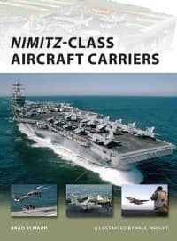 Nimitz-Class Aircraft Carriers - Osprey Books - Books card