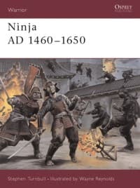 Ninja AD 1460-1650 - Osprey Books - Books card