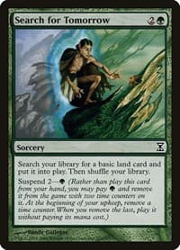 Search for Tomorrow - Time Spiral - Magic: The Gathering card