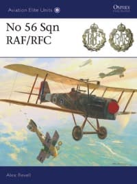 No 56 Sqn RAF/RFC - Osprey Books - Books card