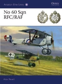 No 60 Sqn RFC/RAF - Osprey Books - Books card