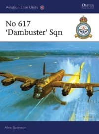No 617 'Dambuster' Sqn - Osprey Books - Books card