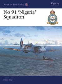 No 91 'Nigeria' Sqn - Osprey Books - Books card