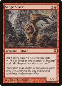 Sedge Sliver - Time Spiral - Magic: The Gathering card