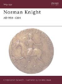Norman Knight AD 950-1204 - Osprey Books - Books card