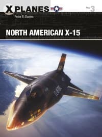North American X-15 - Osprey Books - Books card