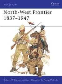 North-West Frontier 1837-1947 - Osprey Books - Books card