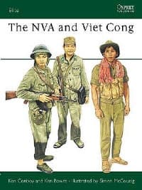NVA and Viet Cong - Osprey Books - Books card
