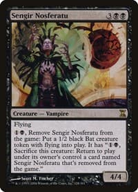 Sengir Nosferatu - Time Spiral - Magic: The Gathering card