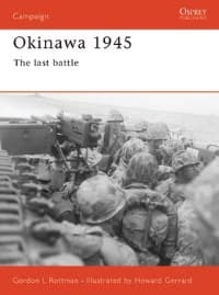 Okinawa 1945: The Last Battle - Osprey Books - Books card