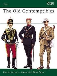 Old Contemptibles - Osprey Books - Books card