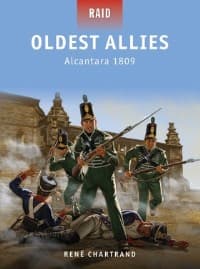 Oldest Allies: Alcantara 1809 - Osprey Books - Books card