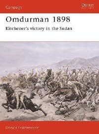 Omdurman 1898: Kitchener's Victory in the Sudan - Osprey Books - Books card