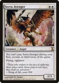 Serra Avenger - Time Spiral - Magic: The Gathering card