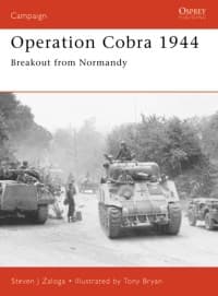 Operation Cobra 1944: Breakout From Normandy - Osprey Books - Books card