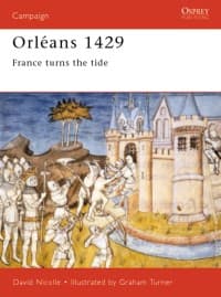 Orleans 1429: France Turns the Tide - Osprey Books - Books card