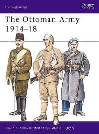 Ottoman Army 1914-18 - Osprey Books - Books card