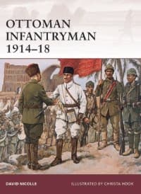 Ottoman Infantryman 1914-18 - Osprey Books - Books card