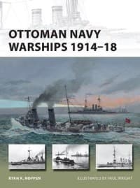 Ottoman Navy Warships 1914-18 - Osprey Books - Books card