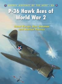P-36 Hawk Aces of World War 2 - Osprey Books - Books card