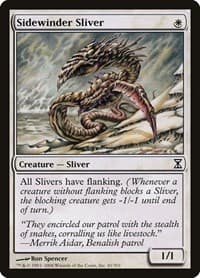 Sidewinder Sliver - Time Spiral - Magic: The Gathering card