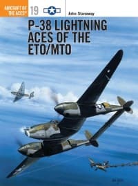 P-38 Lightning Aces of the ETO/MTO - Osprey Books - Books card