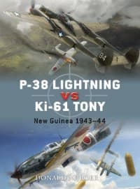 P-38 Lightning vs Ki-61 Tony: New Guinea 1943-44 - Osprey Books - Books card