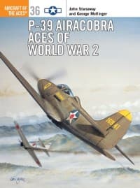 P-39 Airacobra Aces of World War 2 - Osprey Books - Books card