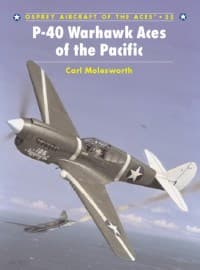 P-40 Warhawk Aces of the Pacific - Osprey Books - Books card