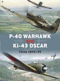 P-40 Warhawk vs Ki-43 Oscar: China 1944-45 - Osprey Books - Books card