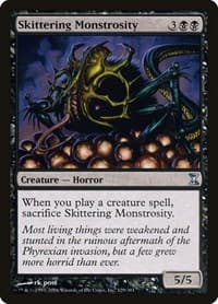 Skittering Monstrosity - Time Spiral - Magic: The Gathering card